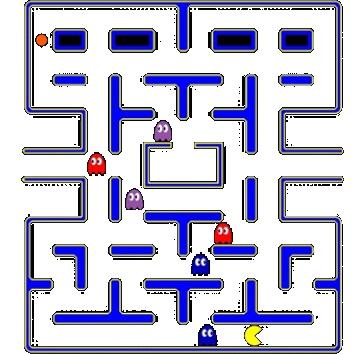 ETKİNLİK 13 Pacman sol üs eki yeme ulaşmalı! Yeme ulaşmanın bir çok yolu olabilir. Kısa veya uzun.
