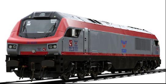 TCDD için 20 adet, GE Firması için 30 adet olmak üzere üretilmesi planlanan toplam 50 Adet lokomotifin imalatına devam edilmektedir.