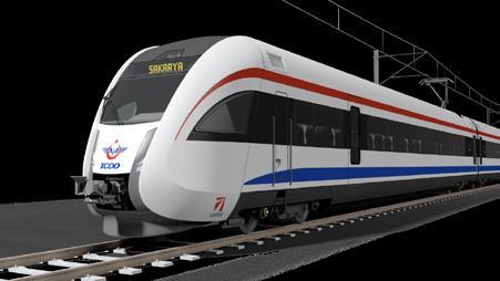 Şekil 5.10: Milli EMU tren Kaynak: www.tuvasas.com.tr 5.4 RAİLTUR A.Ş. Stratejik önemi olan raylı sistem taşımacılığında, devamlı gelişen teknolojiyi yakından takip etmek ve yeni ürünler sunmak için