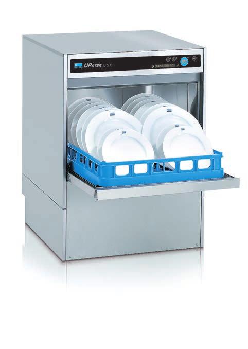 U 400 U 400 U 500 UPster U 500 Tezgahaltı bulaşık makinesinde mucize UPster U 500 büyük boy malzemeleri de yıkar ve sınıfının en iyi yıkama sonuçlarını sağlar.