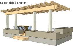 BIM temel bileşenleri Nesneler Revit araç çubuğundaki bina elemanları-objeler Nesneler (objects) bir BIM yazılımında bilgi