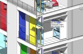 Teknopark Yangın Planı ŞĐMDĐ BIM ĐLE