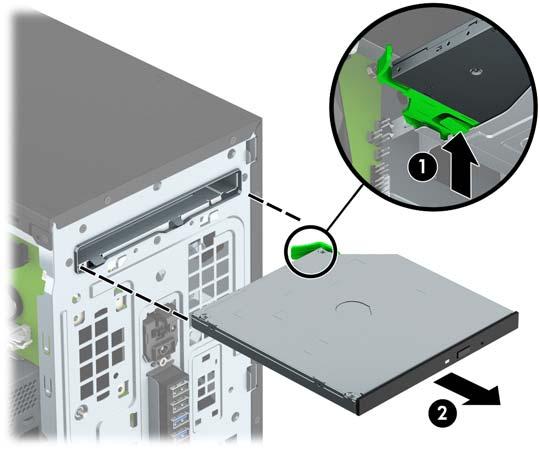Bilgisayarın dahili bileşenlerinin zarar görmesini önlemek için, güç kablosunu güç kaynağından çıkarmalısınız. 5. Bilgisayar erişim panelini çıkarın. 6.