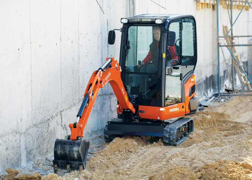 Kubota HMS - Straight Travel - üz Sürüş evresiyle kıcı Bir Kullanım Kubota HMS (Hydraulic