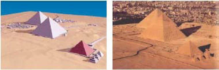 15 Şekil 3.2 Giza Platosunun üç boyutlu modellenmesi projesi, Chicago Üniversitesi(Marangoz 2002) 3.2. Resimlerin Yöneltilmesi Resimlerini resim çekim anındaki konumlarının yeniden elde edilmesi işlemine resimlerin yöneltilmesi adı verilir.