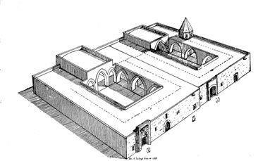 TIBBİ TESİSLER 1205 yılında Kayseri de