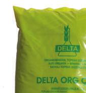 Ürün Bilgisi Delta Organik Çim Gübresi 10-5-5 ÜRÜN TANIMI Delta Organik Çim Gübresi, slow release (Yavaş Çözünen) türü bir gübredir.