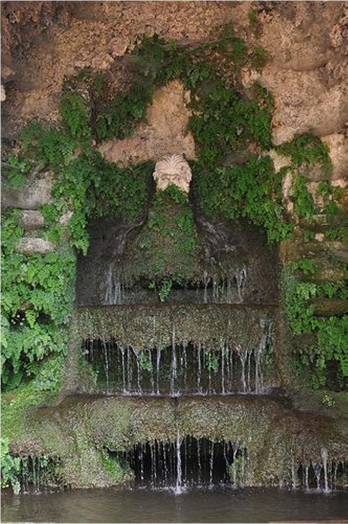 Antik Dönem -Yunan bahçeleri Büyük İskender in Pers İmparatorluğu nu (Babil, Susa ve Persepolis) fethetmesiyle; o Formal düzendeki aromatik bitkiler, su kanalları ve korularla kaplı cennet bahçesi