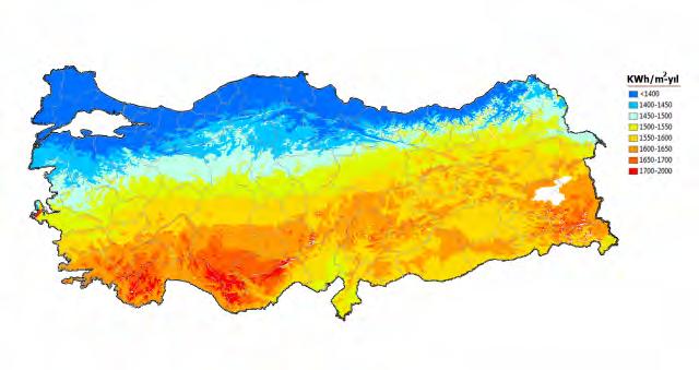 YENİLENEBİLİR ENERJİ POTANSİYELİ