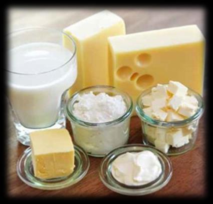 Süt ve Süt Ürünleri Demir ile zenginleştirilen gıdalar Çikolata Ürünleri Süte demir eklenmesi de zordur.