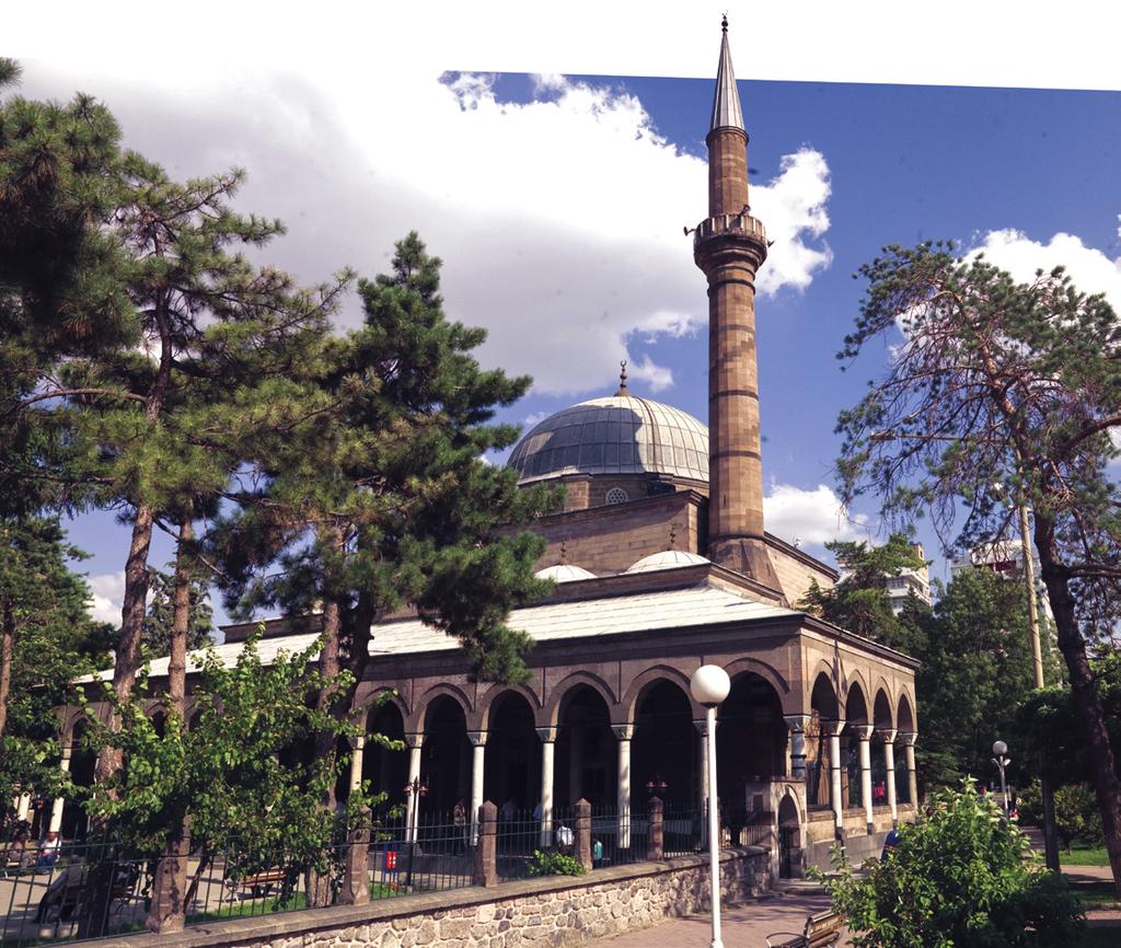 Cami, şehirde 12 eser yapan Mimar Sinan ın Kayseri de 20 günümüze ulaşmış tek eseri olma özelliğini taşımaktadır.