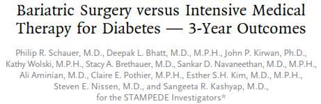 150 kötü kontrollü tip 2 diyabetik obez hasta Ortalama A1c; 9.5 ± 1.5 BMI; 36 ± 3.