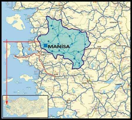 2012 tarihinde kabul edilen 6360 sayılı yasa ile Büyükşehir Belediyesi olmuştur ve 17 ilçeye sahiptir. Manisa, sanayisi gelişmiş bir ildir.
