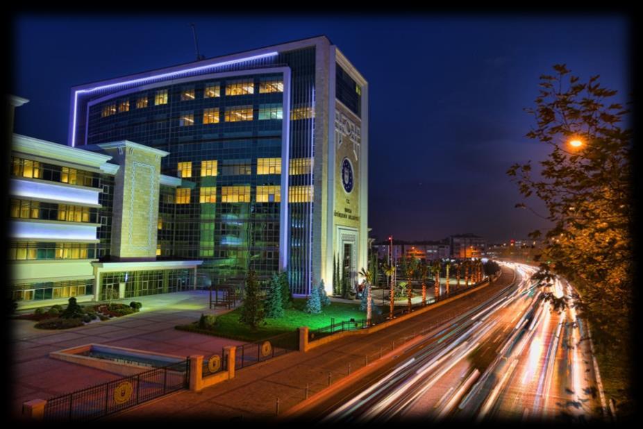 Bursa Büyükşehir Belediye Hizmet Binası Akıllı Aydınlatma Sistemi Bina
