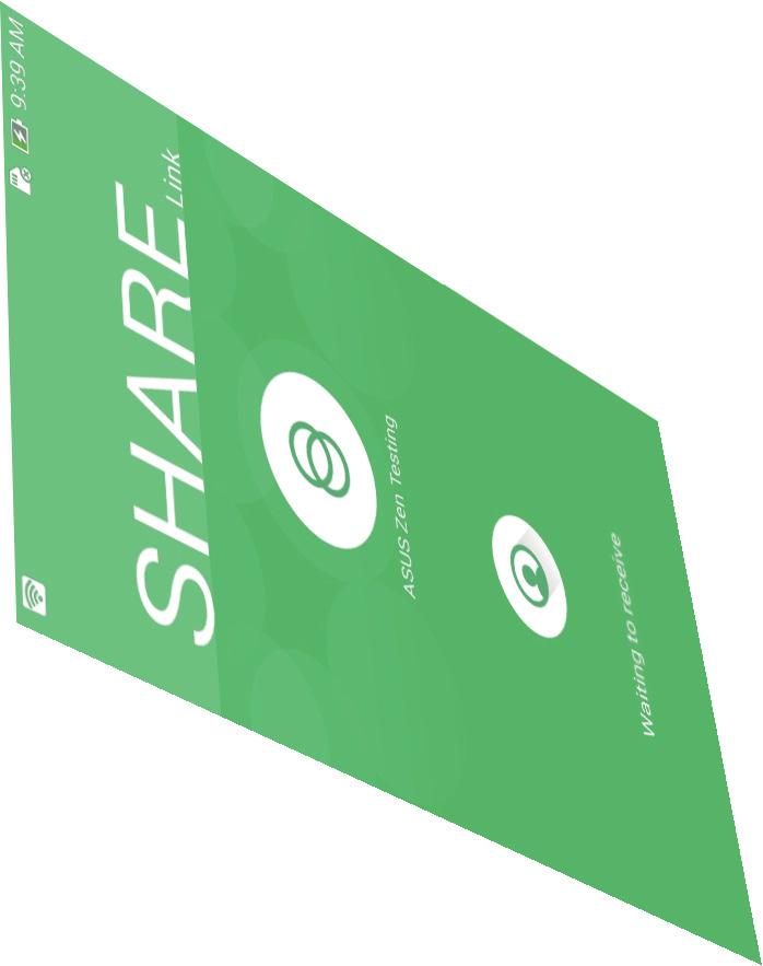 Share Link (Bağlantı Paylaş) uygulaması, Bluetooth işlevinden daha hızlı dosya gönderip alır. Dosyalar Paylaşma 1.