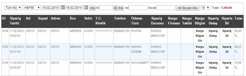 işaretlenen alandan Tüm Türkiye seçeneğini seçebilir veya bu teslimat seçeneğinin aktif olacağı şehirleri ekle seçeneği ile listeye ekleyebilirsiniz.