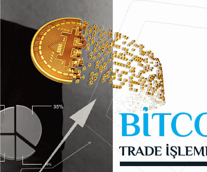 Bitcoin, Trade işlemleri ile dijital para yatırımları için