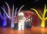Çocuk Tiyatroları 2 Aralık Cumartesi Mehmet Akif Kültür Merkezi 12:00 Goncagül Tiyatrosu Çocuk Tiyatrosu Kutlu Çocuk Bilet Ücreti: 1 3 Aralık