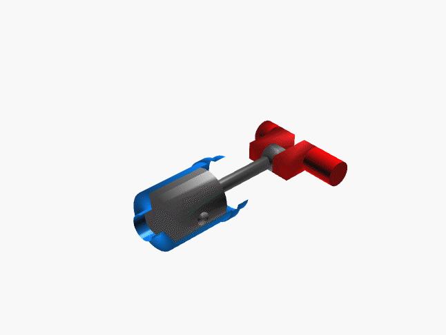 Tanımlar ve Terimler 22 Sıkıştırma Oranı cc: cubic centimer=cm 3 2300 cc lik bir motor demek, silindirlerinin toplam hacmi 2300 cm 3 =2.