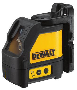 DEWALT Lazer Hizalama Özellikle zorlu şantiye