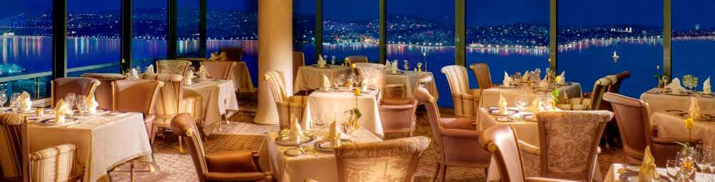 Safran Restaurant ta Eşsiz Bir Yılbaşı İstanbul un muhteşem manzarası eşliğinde geçireceğiniz yılbaşı geceniz, canlı fasıl ekibinin müzikleri ile unutulmaz bir hale dönüşecek.