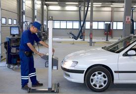 Servis İstasyonu: Araçların bakım, onarım, yağlama ve yıkama gibi işlerinin