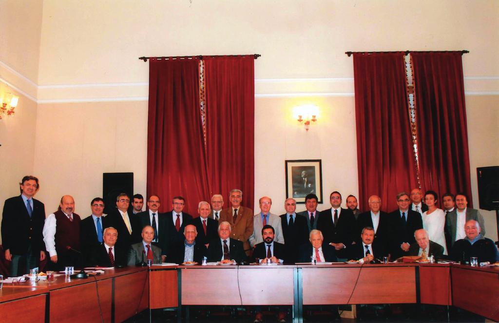 Başkan Kamer Rodoplu, II. Başkan Mehmet Dülger ve İstanbul Temsilcimiz Vural Günal katılmışlardır.