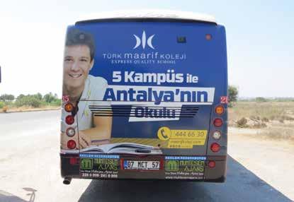Antalya da Yerel ve Ulusal reklamlarla 10 yılı aşkın