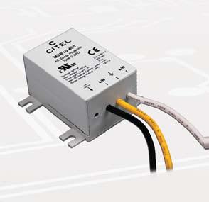 Rail DIN Rail End of life - Indicator On - SPD disconnection - Indicator On -