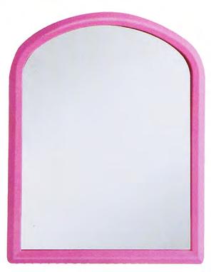 08 m 3 Ölçü / Size: 47 x 57 cm 0567 Mercan Ayna Seti Mercan Mirror Set