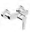 Flo S Ürün kodu Özellikler Kaplama Fiyat (TL)* A41937 Banyo bataryası 266 A41938 Duş bataryası 228 A42212