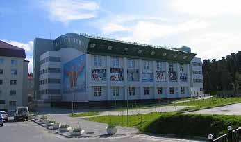 Adı Yeri Değeri Khanty Mansiysk Üniversitesi Spor Kompleksi