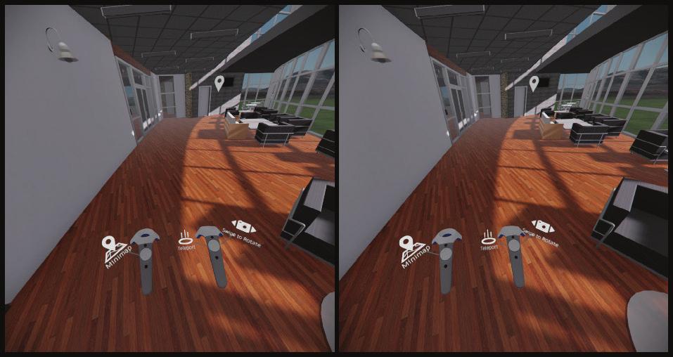 VR'yi etkinleştirme, Revit Live'da tek bir tıklamayla yapılabilir.