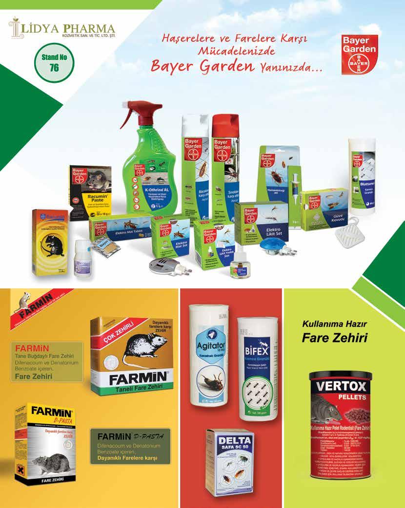 BAYER GARDEN ÜRÜNLERİNDE Güneș & Yaz Ürünleri 30