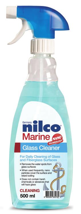 nilco Marine Fabrig&Rug Cleaner yüksek köpüklü, çevre dostu formülüyle hal, kilim ve döﬂemeleri etkili ve ekonomik olarak temizler. Uzun süre kirlenmeyi geciktirir.
