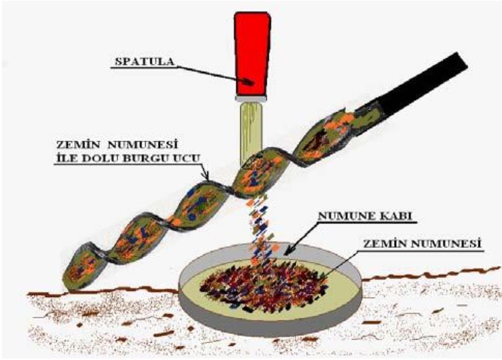 El Burgusu İle Numune Alma