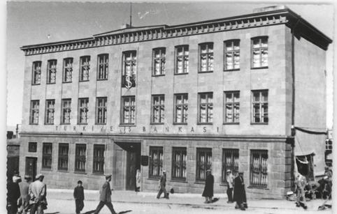 1929 Erzurum Şube Binası Şubenin