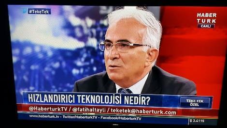 Dr. Abdullah Zararsız ın Konuşması Odamız Yönetim Kurulu Başkanı Dr. Abdullah ZARARSIZ, 10.09.2017 tarihinde, Haber TÜRK kanalının TEKE TEK programında Fatih ALTAYLI nın konuğu oldu.