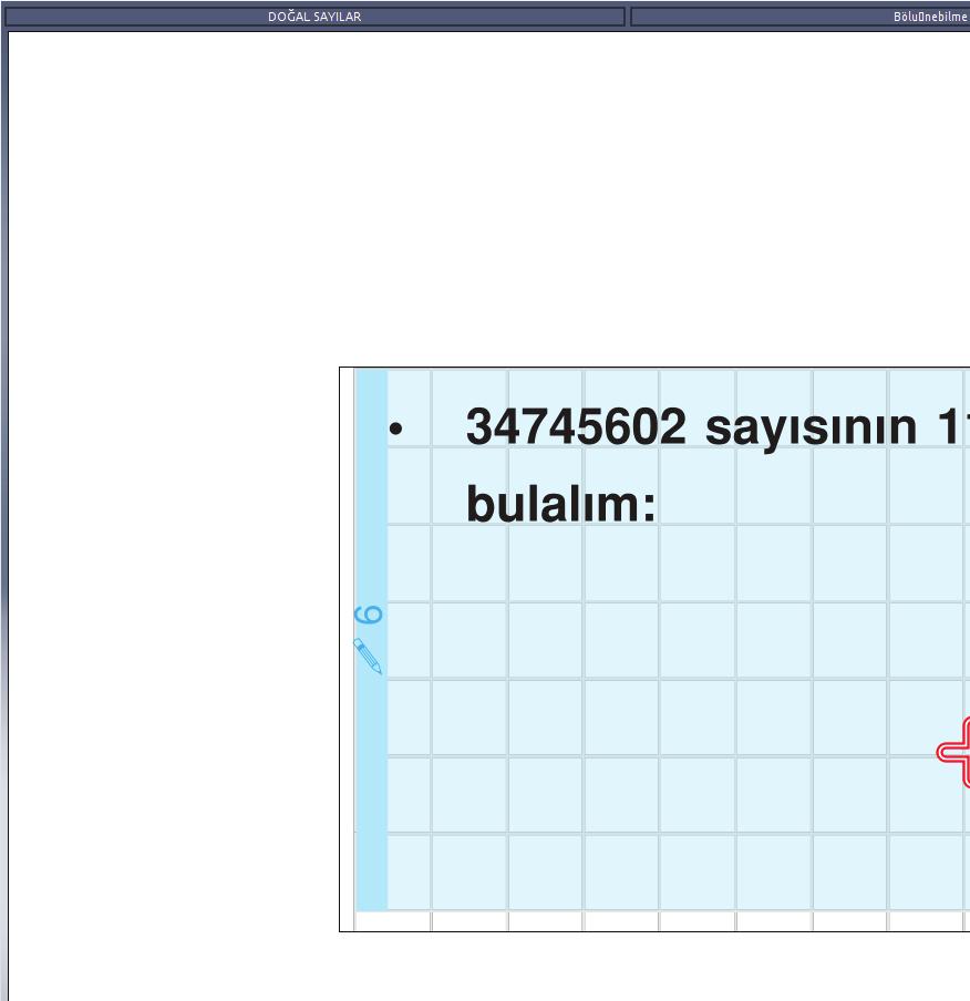 Sahne ikonu Sayfalar, sahne adı verilen daha küçük birimlere ayrılarak sunulabilir.