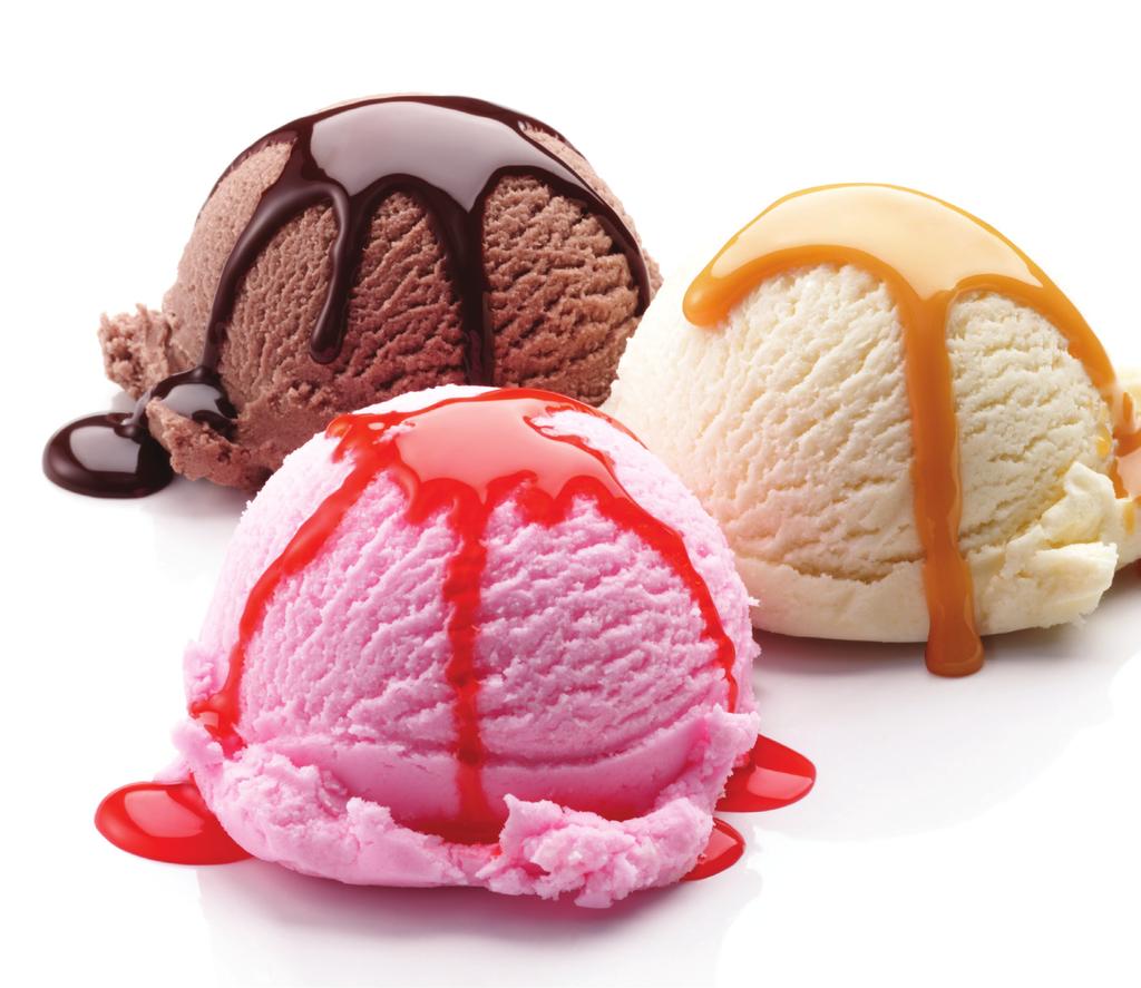 Dondo dondurma, süt, şeker, doğal salep ve gerçek meyve özleri kullanılarak üretilir.