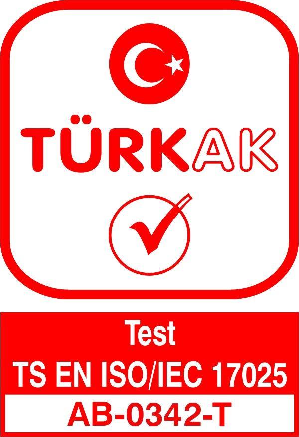 Numunenin adı ve tarifi Name and identity of test item Numunenin kabul tarihi Date of receipt of test item Açıklamalar Remarks Proje tarihi Project date Raporun Sayfa Sayısı Number of pages of the