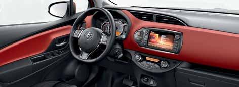torpido gözü Toyota Touch 2 (7" dokunmatik ekran Direksiyondan kumandalı kablosuz cep telefonu