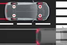Araç Denge Kontrol Sistemi (VSC) VSC, aracın kayarak yoldan çıkma riskinin olduğu anlarda otomatik olarak devreye girerek, ilgili tekerleklere fren uygular ve motor torkunu düzenleyerek