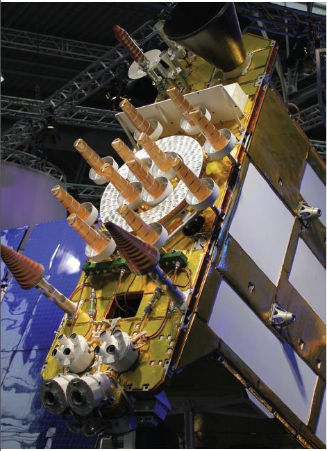 Şekil 30 GLONASS-M Uydusunun Son Üretim Aşaması GLONASS Sistem Tasarımı Glonass, konumunuza göre değişik sayıda uydu görünürlüğü