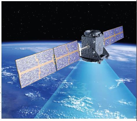 Şekil 35 Yörüngede Bulunun Galileo Uydusu Tablo 9 Galileo Uydu Sistemi Sistem Tasarımı Galileo uzay bölümü Tablo 9 da özetlenmiştir.