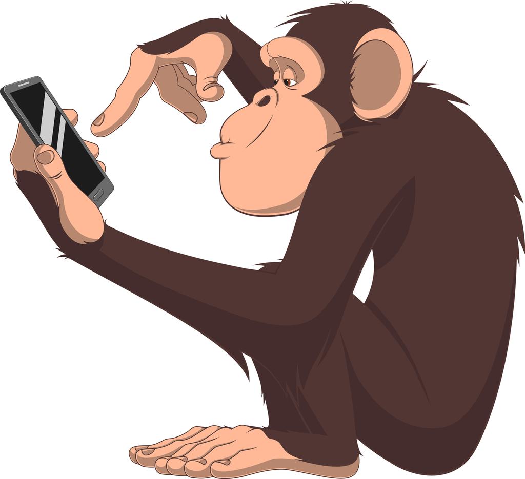 Monkey Monkey Rastgele 1 Sistem olayları ve 2 GKA eylemleri yaratır.