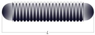 options such as flanged, union, elbow and valve. Akışkanla teması olmayan gösterge profili / Profile indicator without contacting fluid.