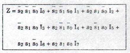 4x1 MUX devresinde programda yapılan örneğe göre; S 1 = 1, S 0 = 0 durumunda I 2 girişindeki +5V luk bilgi çıkışa aktarılmıştır.