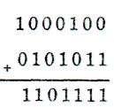 Örnek 2: M = 1000100 N = 1010100 M-N işlemini yapınız.