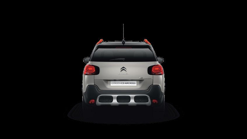 YENİ CITROËN C3 AIRCROSS KOMPAKT SUV DIŞ RENKLER (DEVAM) RENK PAKETLERİ Siyah (1) Beyaz (2)